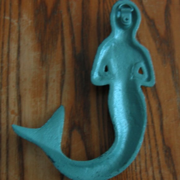 Cast PRAYING MERMAID Wall Hanging - Picture 3 of 3